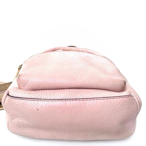 Michael Kors Erin Small Backpack Blush Leather | Convertible Holiday Gift | EUC - Picture 14 of 16